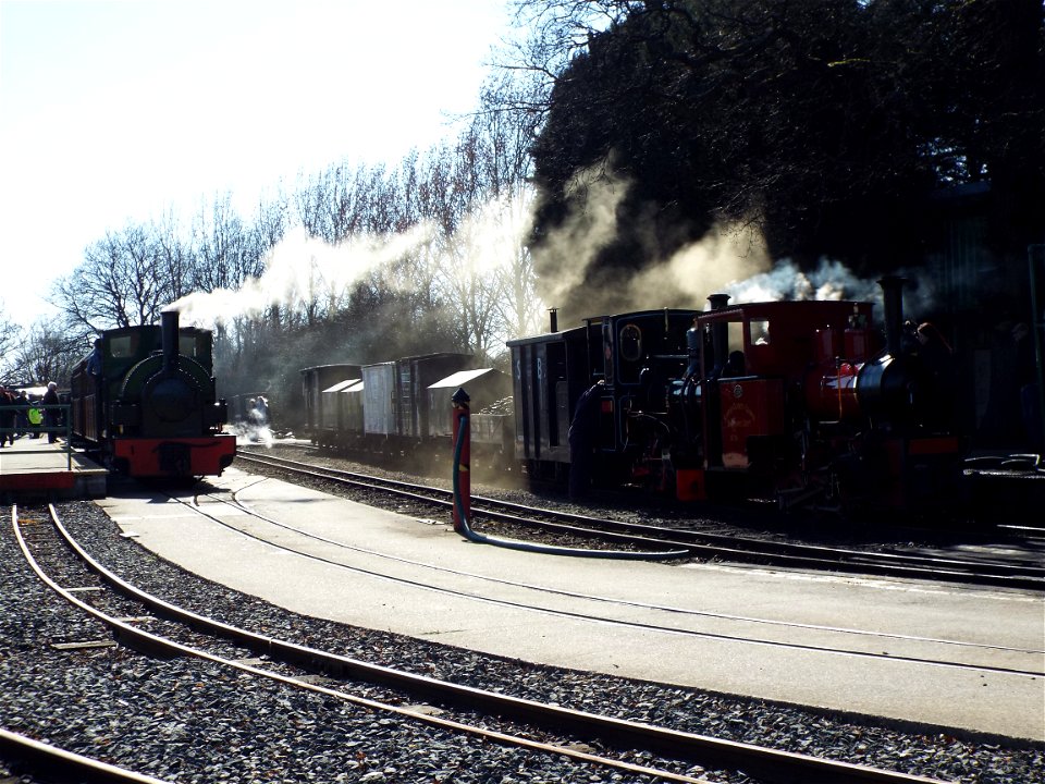 Statfold Barn Railway