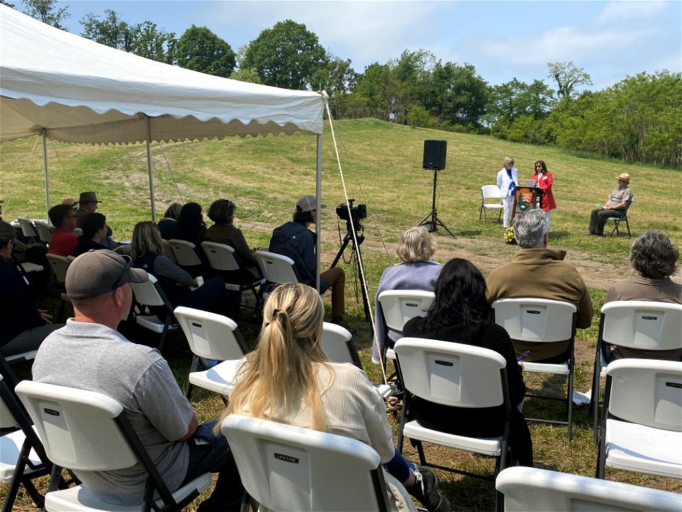 Tanners Ridge Dedication