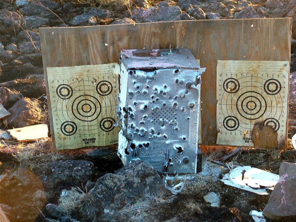 Fire Investigation: firearms use cause