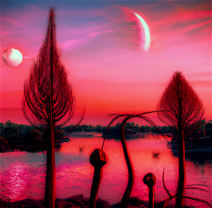 'The Pink Planet' photo