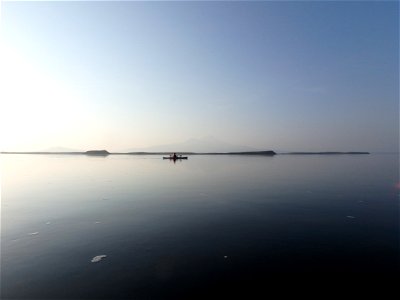 Kayaking in Izembek Lagoon photo