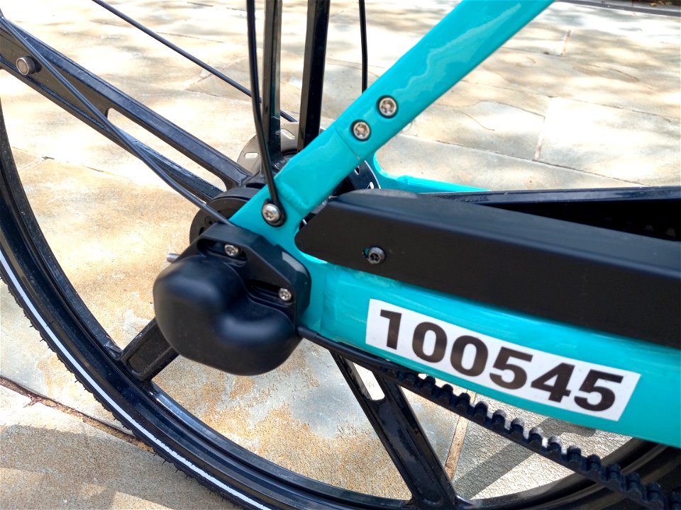 Helbiz rear hub (nexus 3-speed)