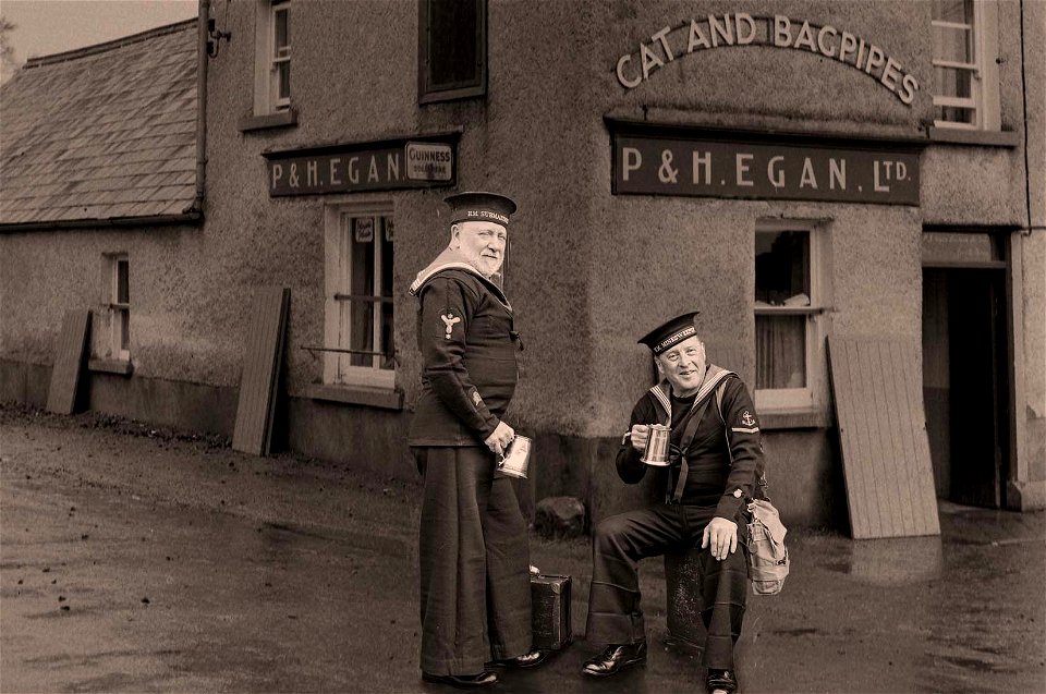 Cat & Bagpipes
