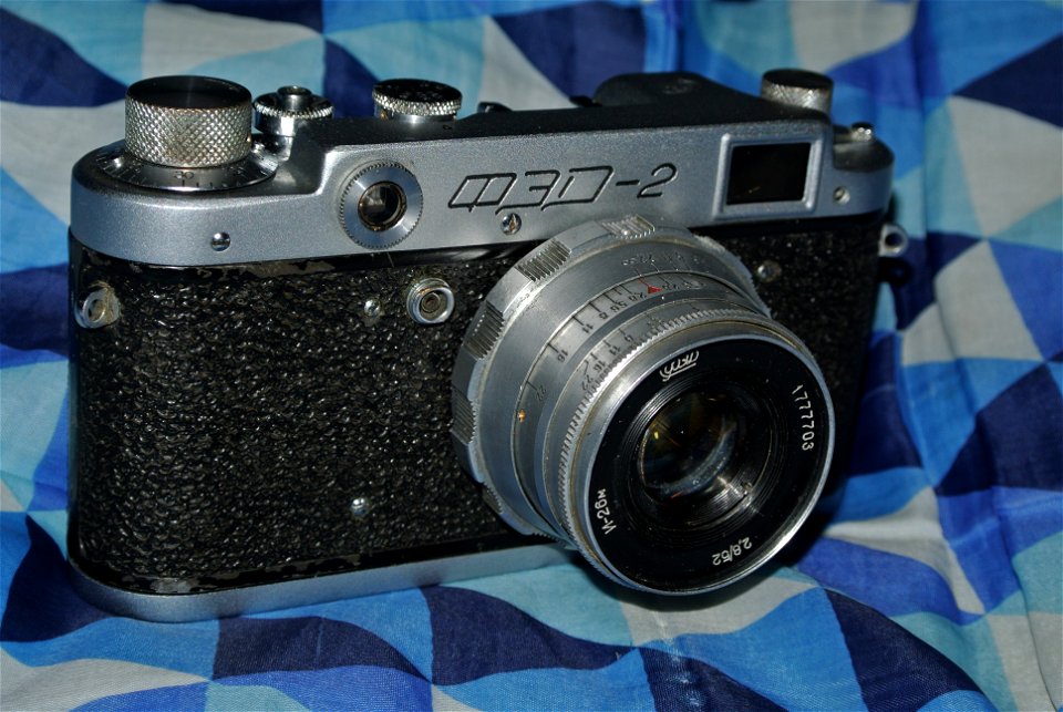 FED 2 rangefinder (c. 1957)