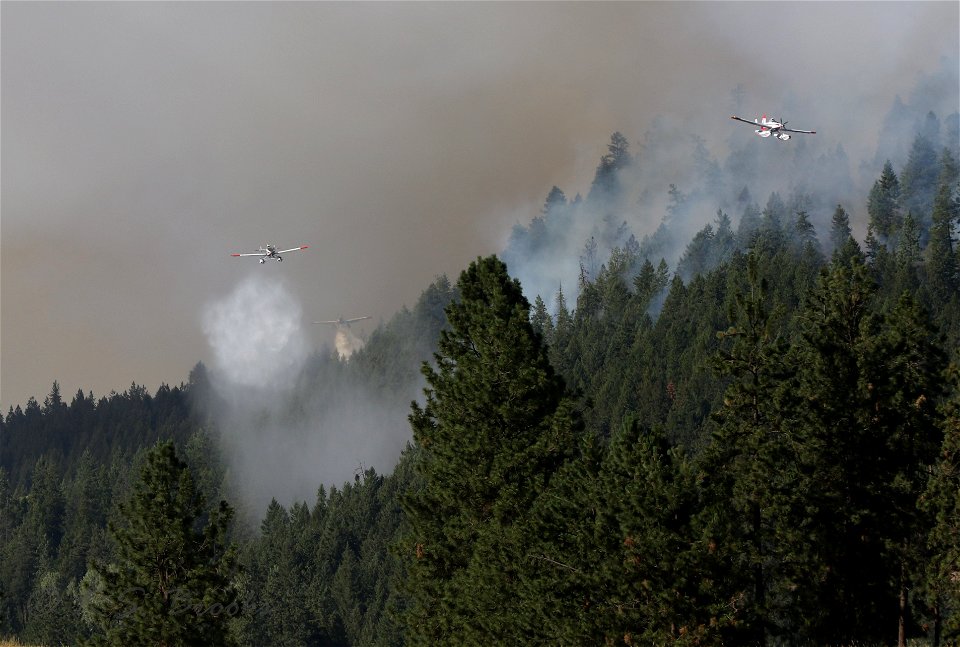 Goddard Road Fire