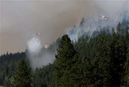 Goddard Road Fire