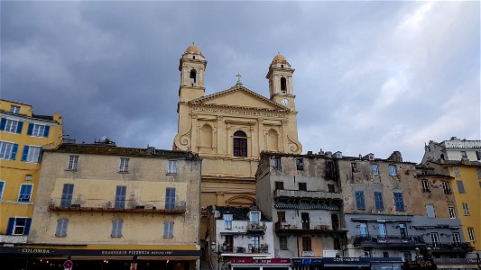 Vieux port de Bastia