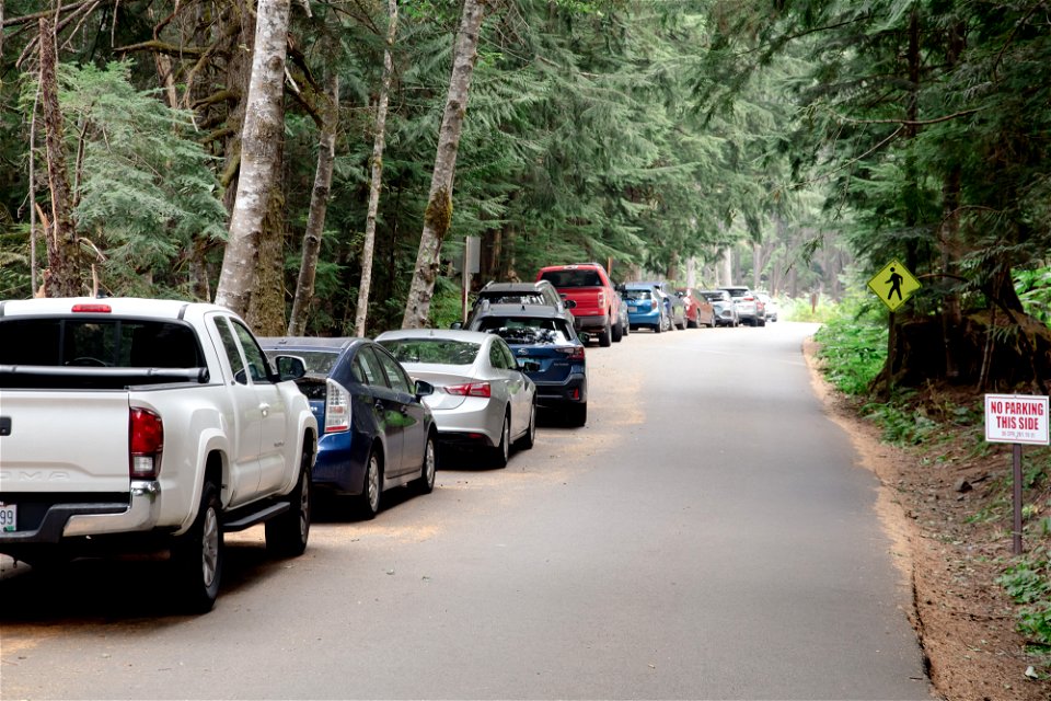 Franklin Falls Trailhead-before-1