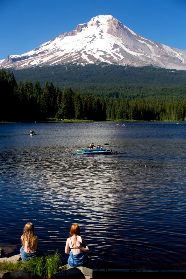 O-Mt Hood Trillum Lake-2