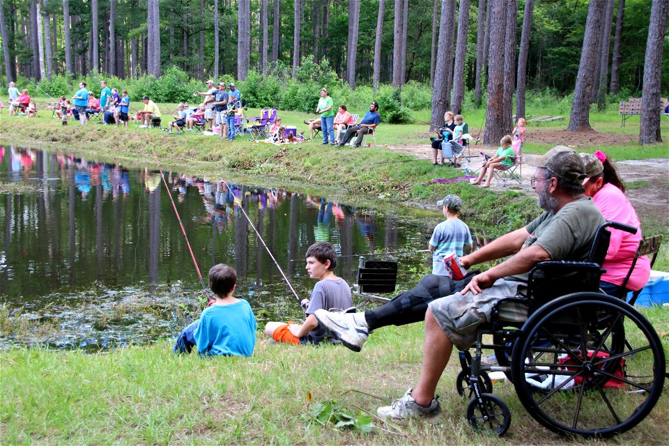 2016 Winn Fishing Derby - Kisatchie National Forest - 002 photo