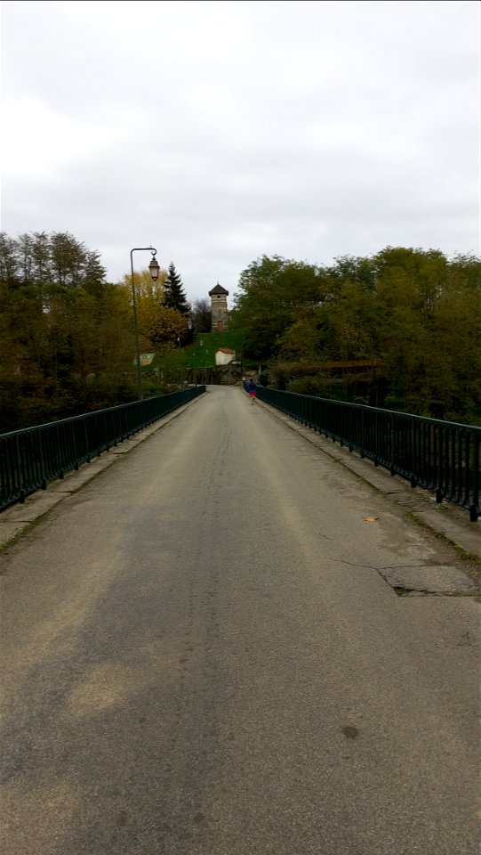 Pont sur l'Ariège, Bonnac, Pamiers