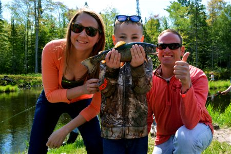 Kids Fishing Day photo