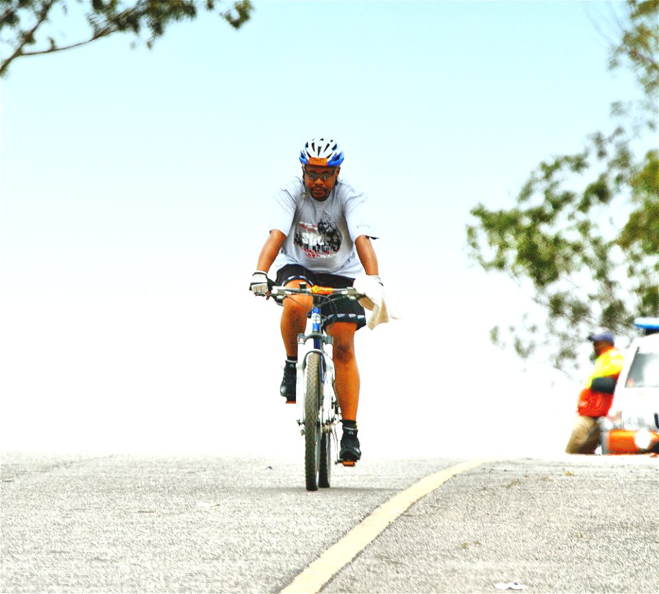 Johannesburg - 94.7 Cycle Race - the stragglers