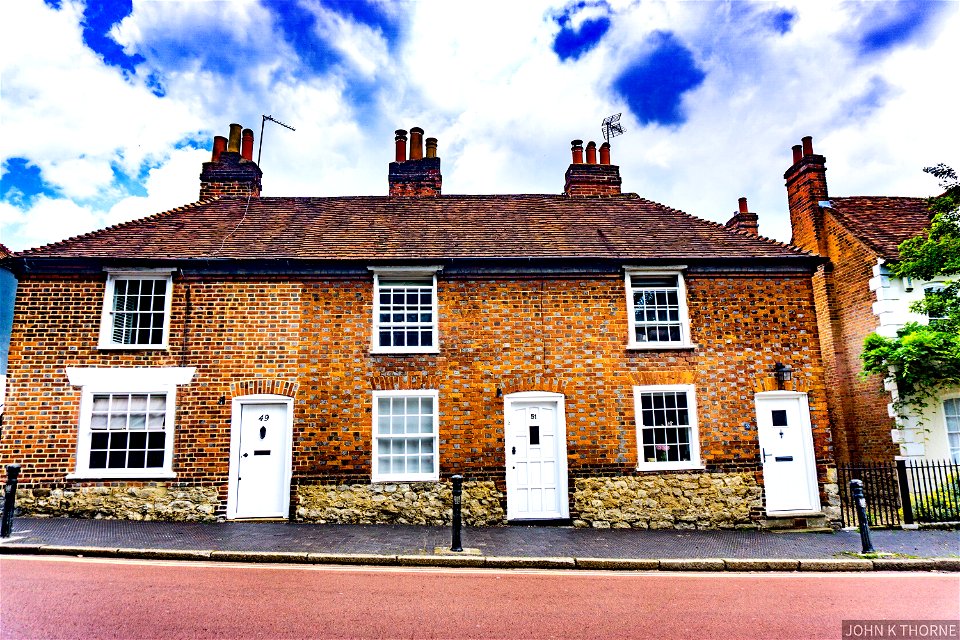 QUEEN ANN COTTAGES WEST MALLING