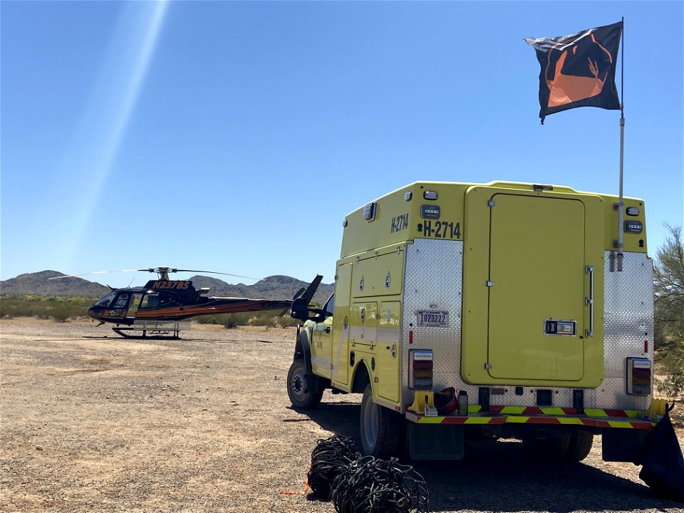Weaver Mountain Helitack