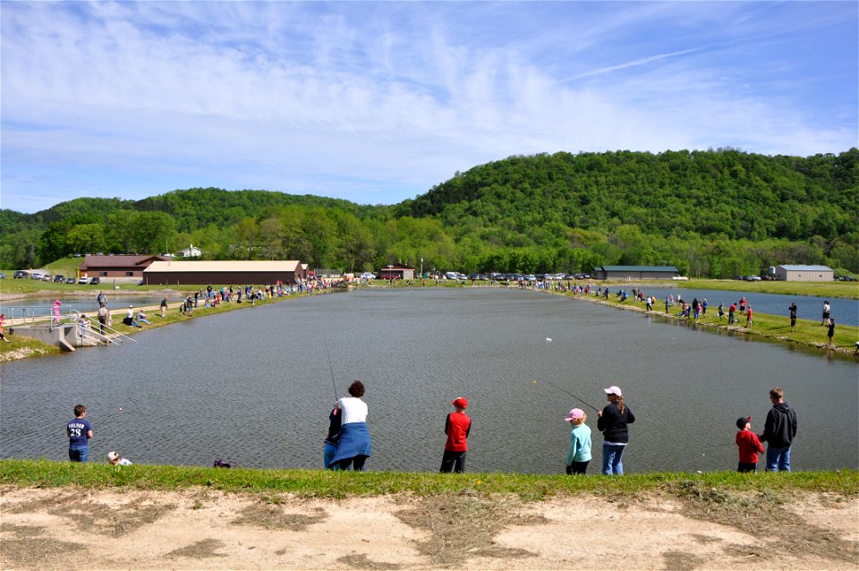 Genoa Kid's Fishing Day 2012 photo