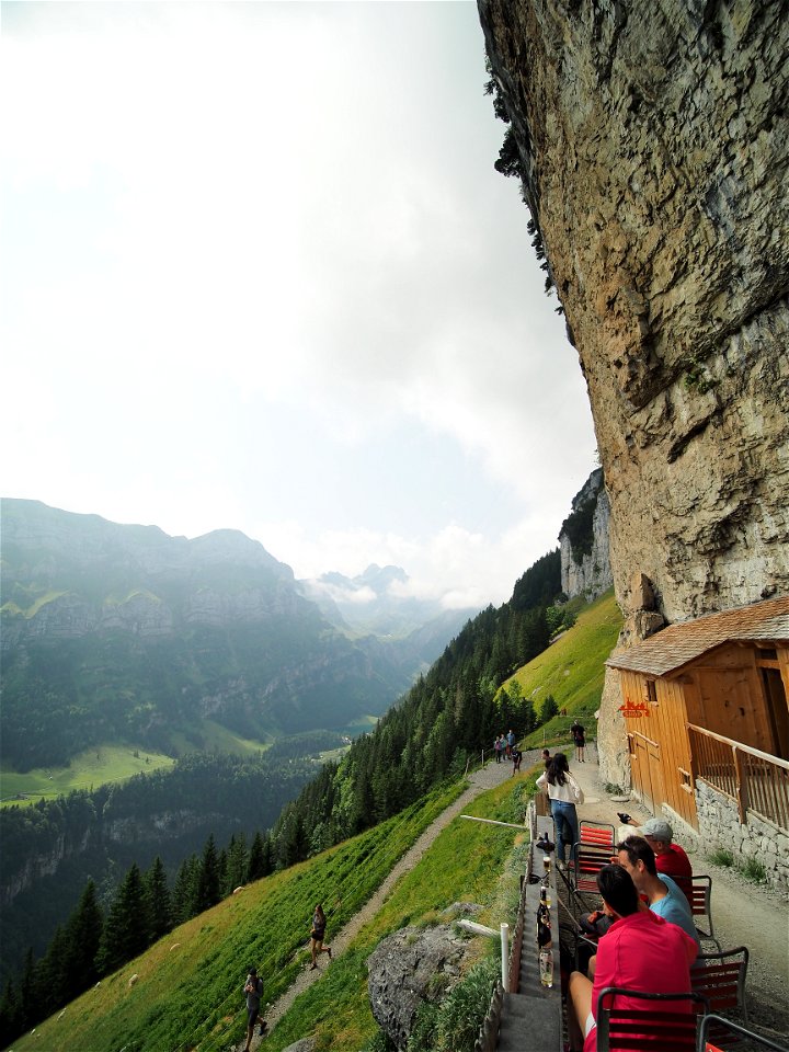 20210820 Ebenalp, Aescher Gasthaus, Appenzell-Innerrhoden, Switzerland