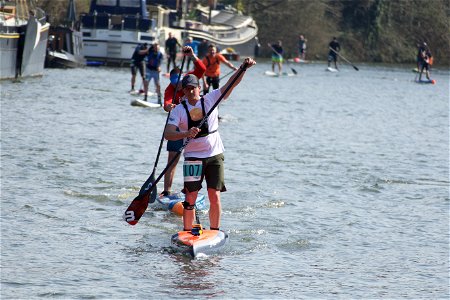 SUP Racing is more than just competition. It's a way to challenge yourself, a goal to aim for and a community of paddlers with a similar interest.