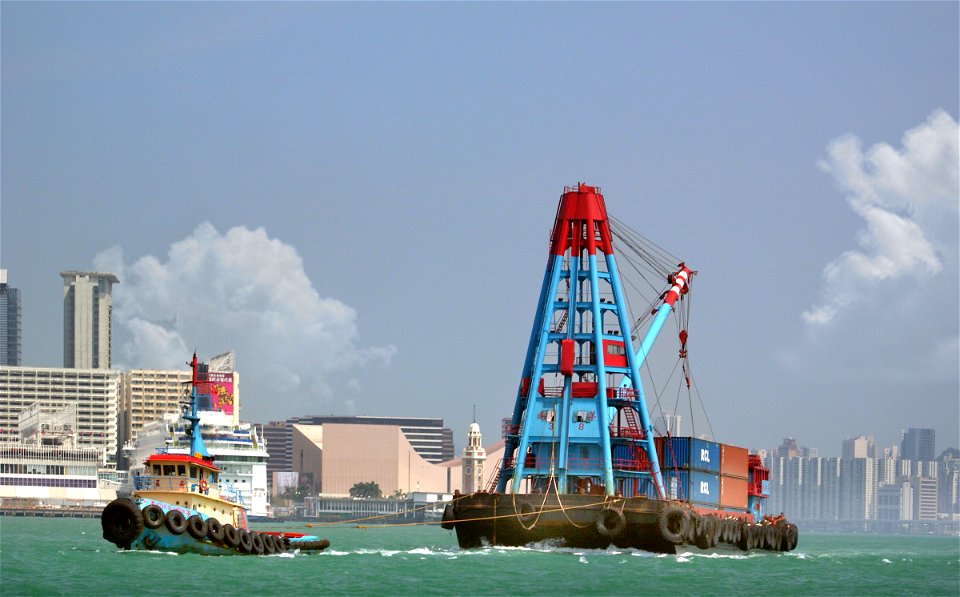 A working harbour.HK.