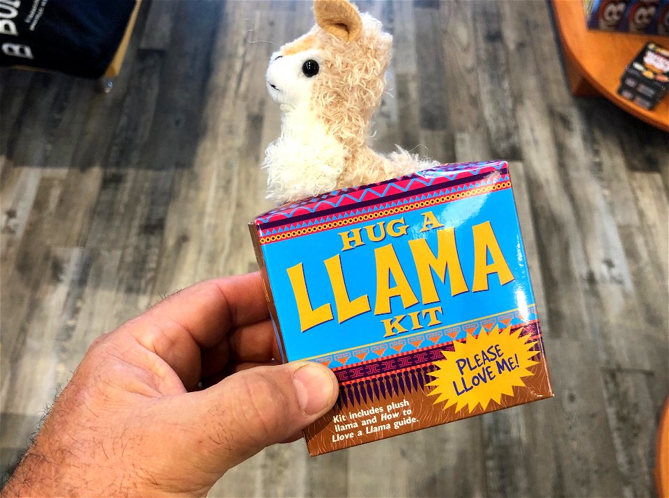Llama Love in a Box