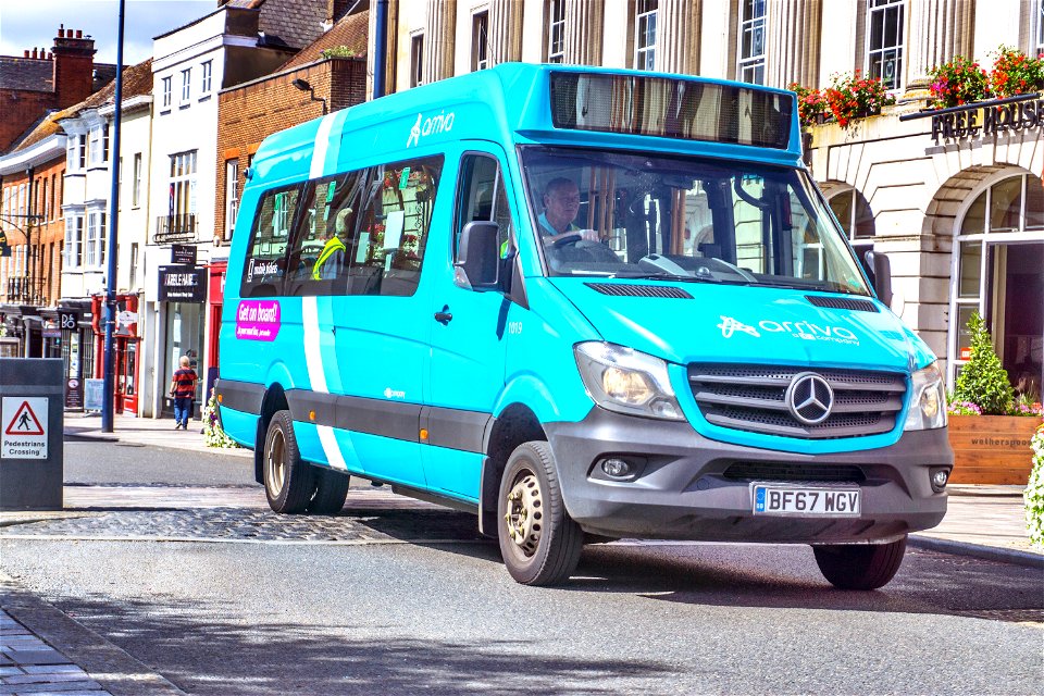 BF67WGV Maidstone