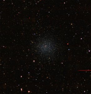 Leo II dwarf galaxy photo