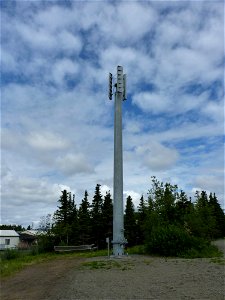 Refuge wind turbine in 2014