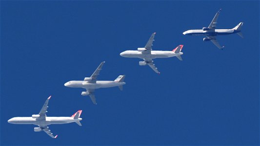 Four Jets from Turkey to Stuttgart: photo