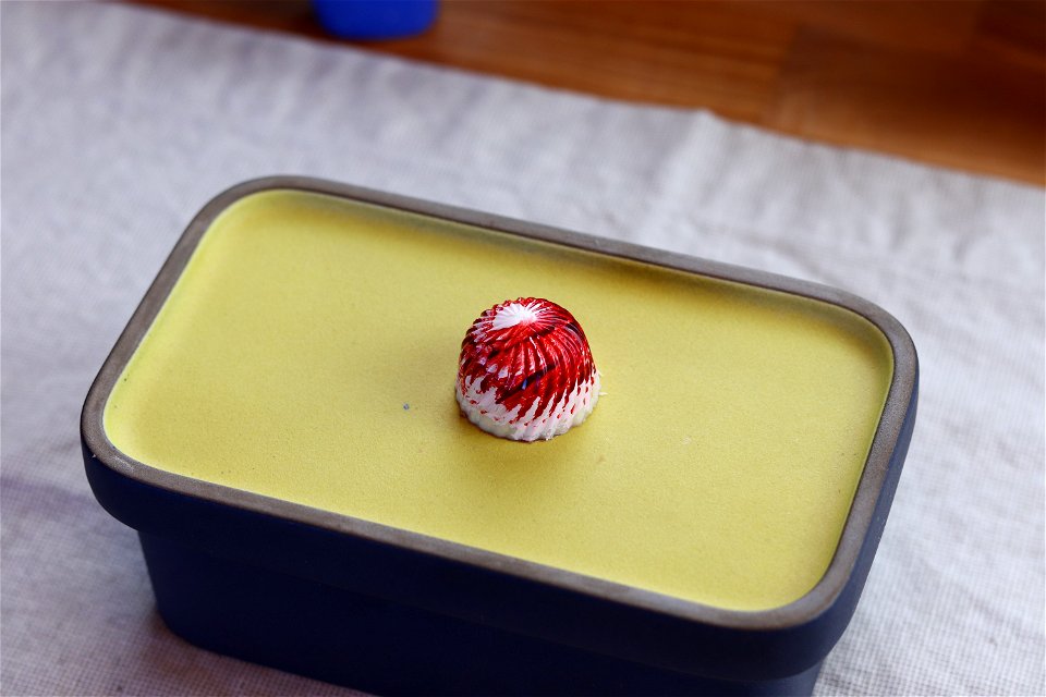 White Chocolate, Lemon Bon Bon