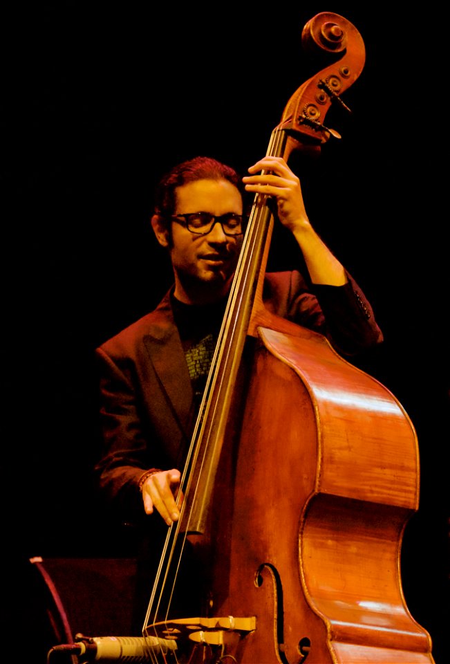 Kenny Werner Quartet 21 mei 2014 Lantaren Venster Rotterdam - Ricardo Rodriguez