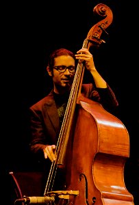 Kenny Werner Quartet 21 mei 2014 Lantaren Venster Rotterdam - Ricardo Rodriguez