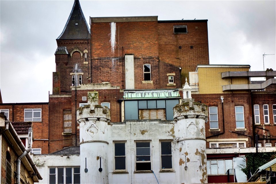 Old Hospital Castle Chatham