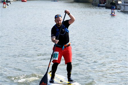 SUP Racing is more than just competition. It's a way to challenge yourself, a goal to aim for and a community of paddlers with a similar interest.