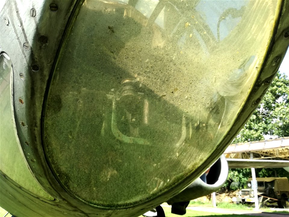 Muzeum Uzbrojenia w Poznaniu Il-28 33