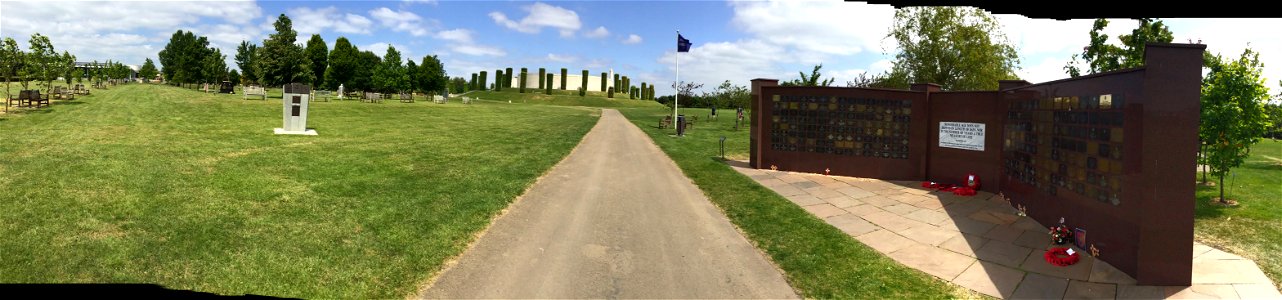 National Memorial Arboretum, Alrewas, Burton-On-Trent, UK