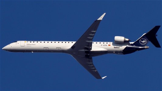 Mitsubishi CRJ-900LR D-ACNL Lufthansa CityLine from Basel (5300 ft.) photo