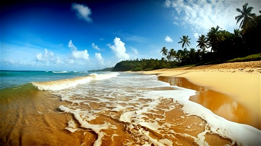 'Sun and Sand in Southern Sri Lanka' photo