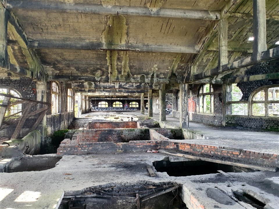 Charleroi urbex
