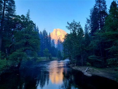 Yosemite Valley Prescribed Burn photo