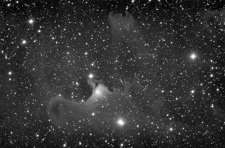 Sh2-136 (Ghost Nebula) photo