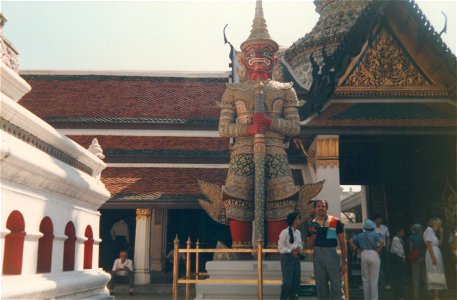 First Trip to Thailand 1991 (17) photo