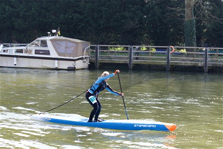 SUP Racing is more than just competition. It's a way to challenge yourself, a goal to aim for and a community of paddlers with a similar interest.