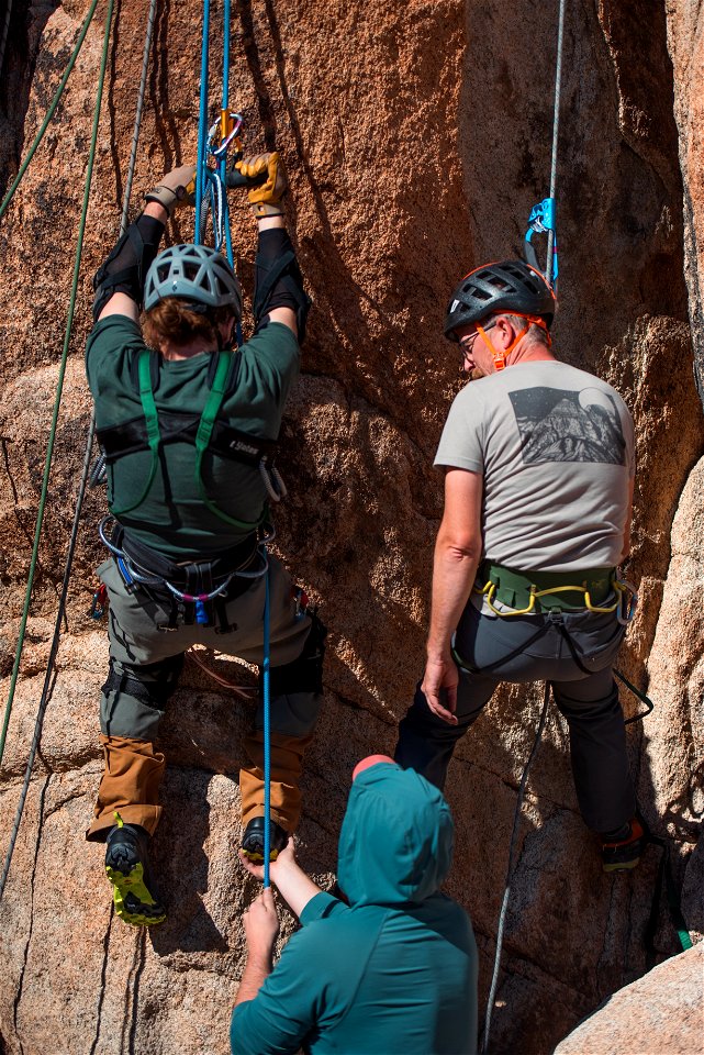 Adaptive Climbing In Indian Cove