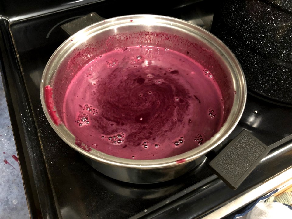 Mixed in Pectin and Splenda