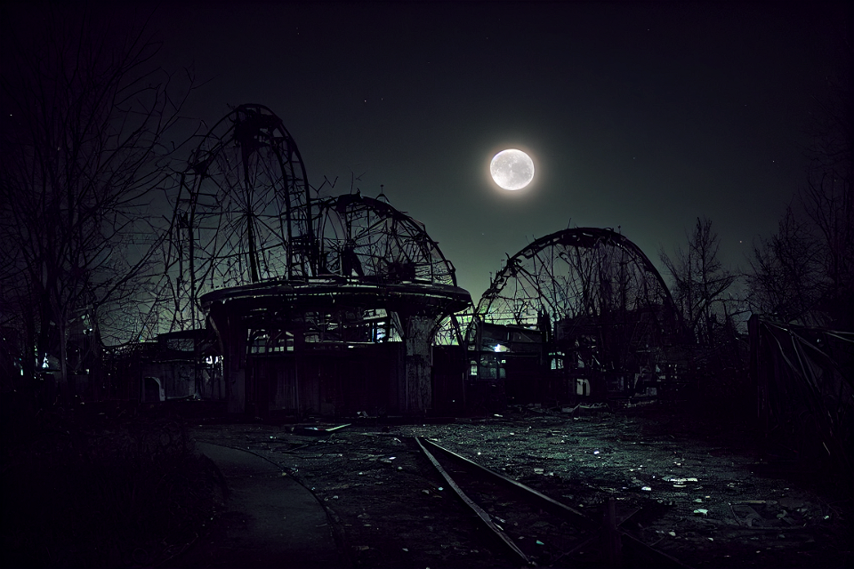 'Adventure Land: Come for the Ride of Your ... Death!'