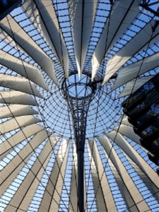 Berlin, Sony Center am Potsdamer Platz photo