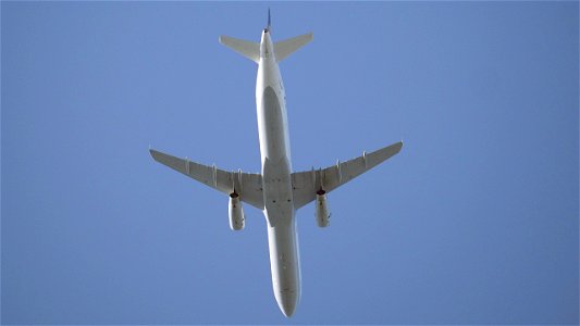 Airbus A321-231 D-AIDT Lufthansa from Ibiza (7500 ft.) photo