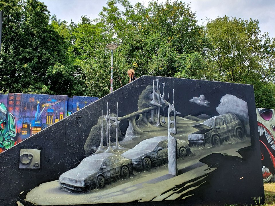 Step In The Arena - Grafiti Walls Eindhoven