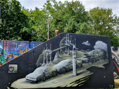 Step In The Arena - Grafiti Walls Eindhoven