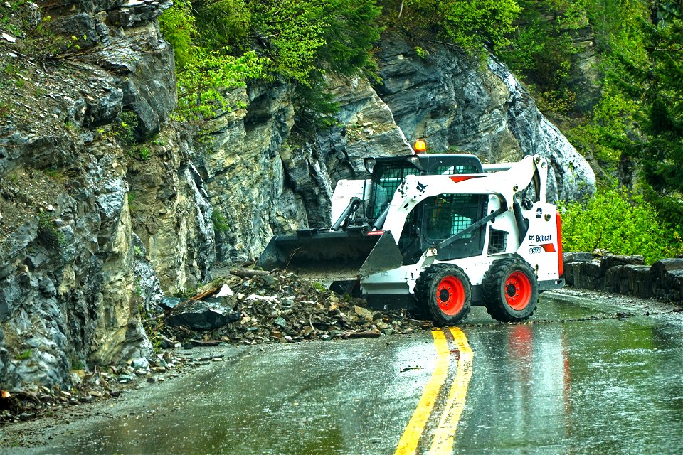 Rock Cleanup at Lower Elevations